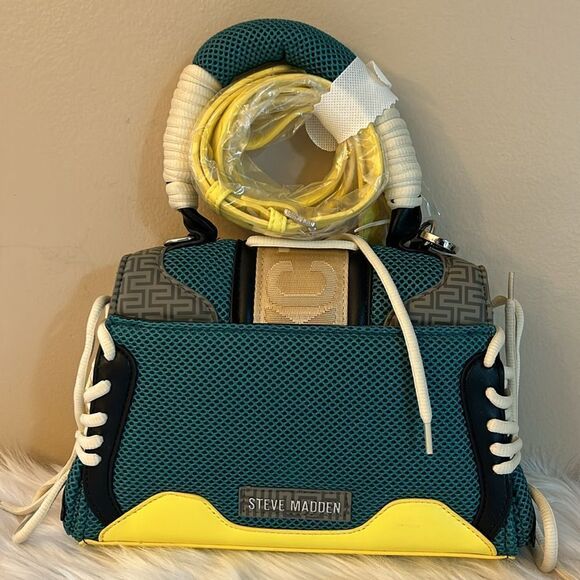 NWT Steve Madden Women's (Bdiego) Crossbody - Turquiose - Picture 8 of 13